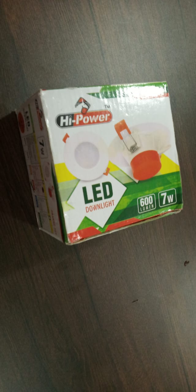 3 ply offset printed Led Box